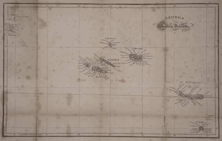 What is the origin of The Azorean Islands names?