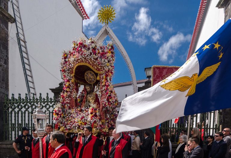 The famous Senhor Santo Cristo dos Milagres Festivities!